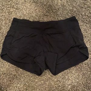 Ivivva Black Running Shorts
